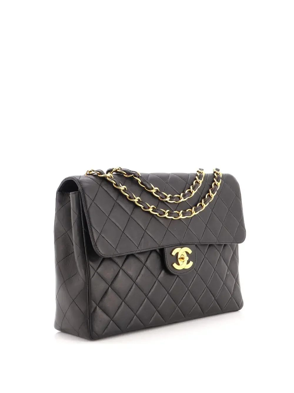 Chanel Vintage Classic Single Flap Bag #323646C46B